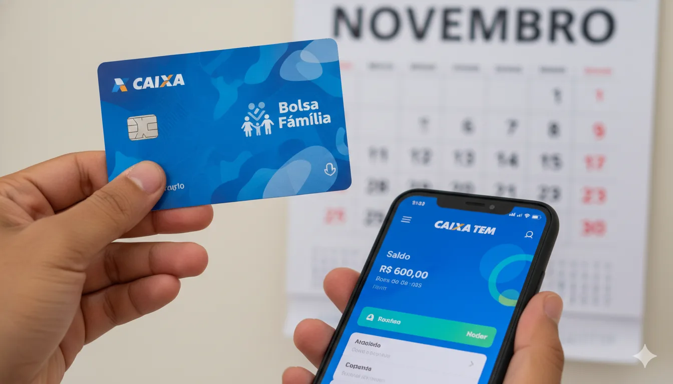 Confirmado: Bolsa Família de Novembro tem calendário liberado; veja as datas