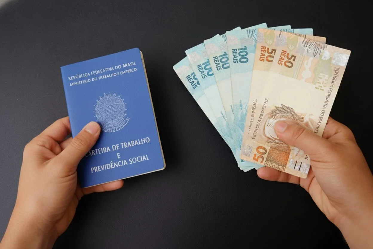 Salário Mínimo 2026: Governo BATE O MARTELO no valor. Saiba de quanto.