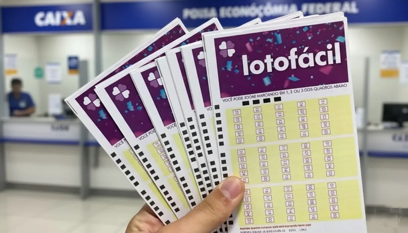 Lotofácil 3527 faz 2 novos milionários; Veja os números sorteados