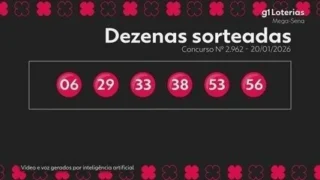 Paraná domina quina da Mega-Sena com 5 apostas premiadas